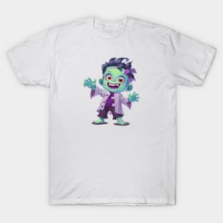 Frankenstein T-shirt Designs for Halloween T-Shirt